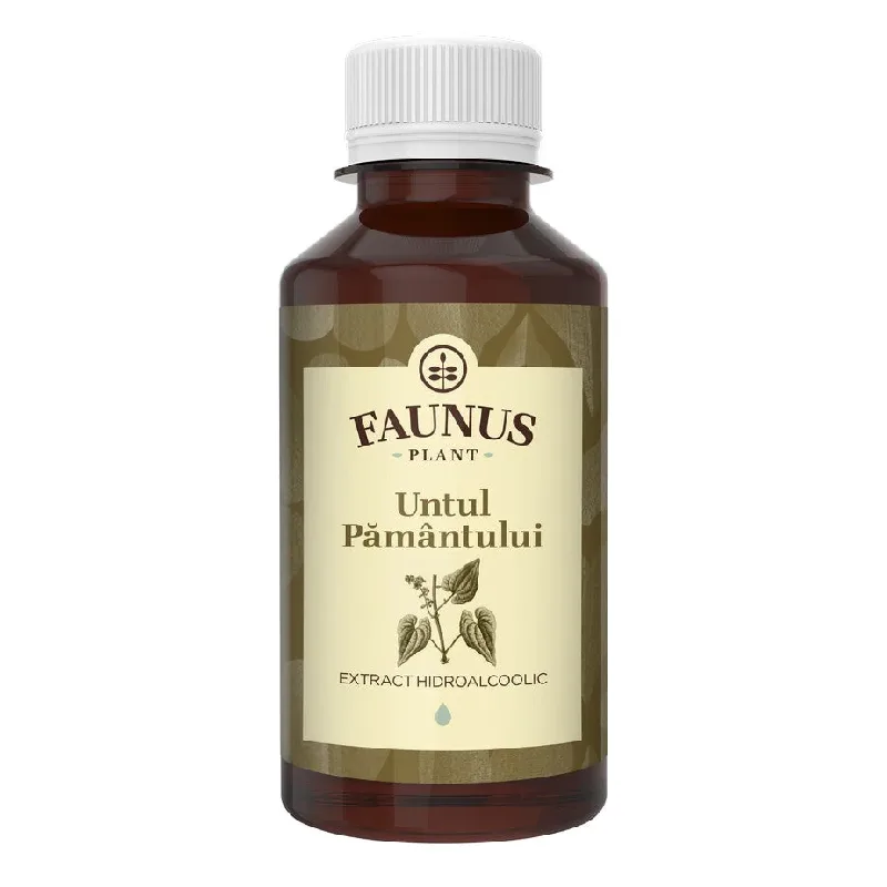 Tinctura Untul Pamantului, 200 ml, Faunus Plant — preț și oferte