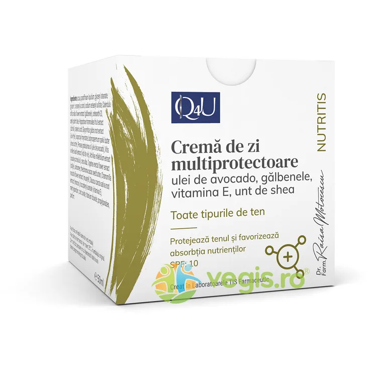 Crema de Zi Multiprotectoare cu Ulei de Avocado 50ml — preț și oferte