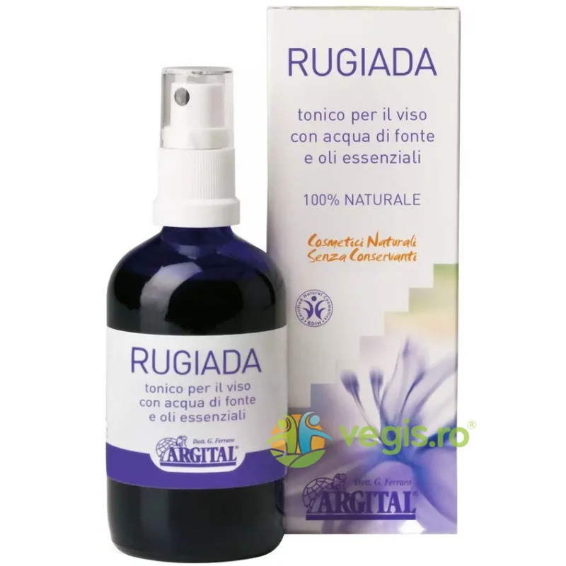 Tonic Facial Rugiada 100ml ARGITAL — preț și oferte