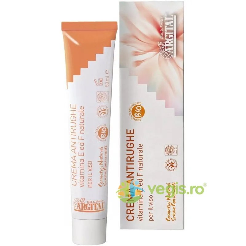 Crema Antirid cu Vitaminele E si F Bio 50ml — preț și oferte