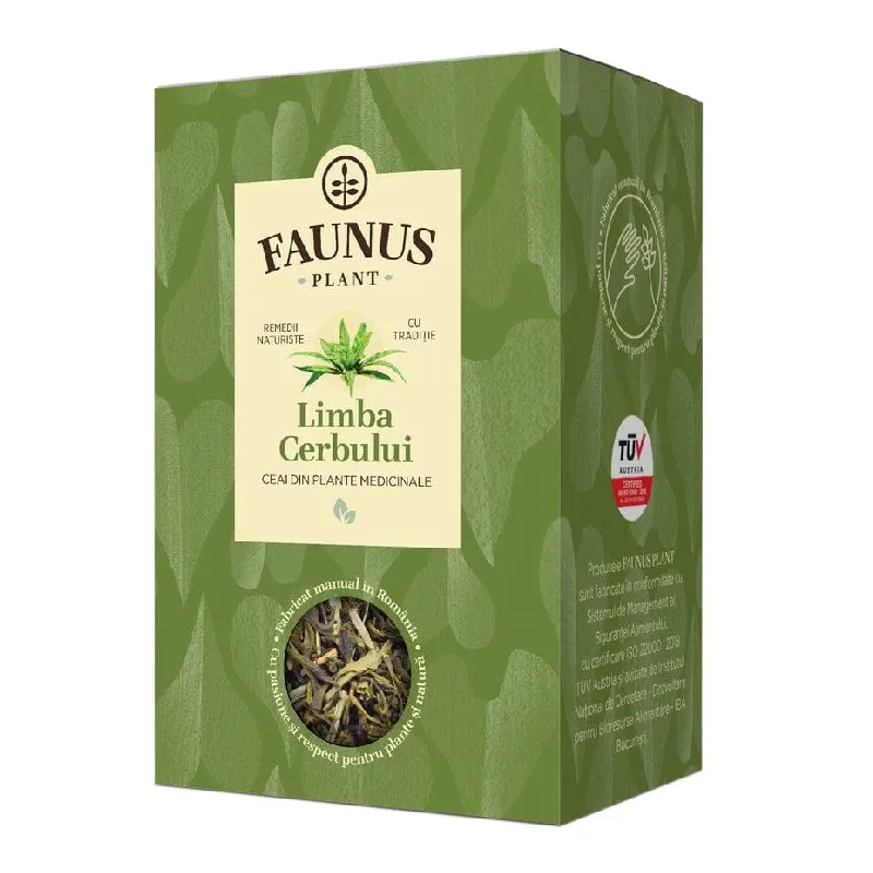 Ceai Limba Cerbului, 50 g, Faunus Plant — preț și oferte