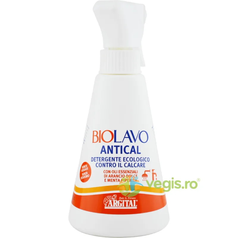 Detergent Detartrant Biolavo 300ml ARGITAL — preț și oferte