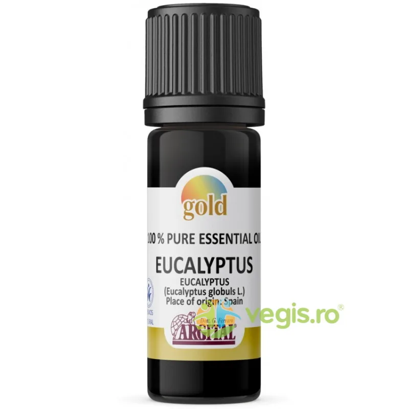 Ulei Esential de Eucalipt pentru Uz Extern Gold 10ml ARGITAL — preț și oferte