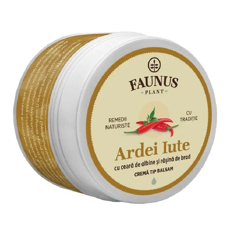 Unguent Ardei Iute, 50 ml, Faunus Plant — preț și oferte