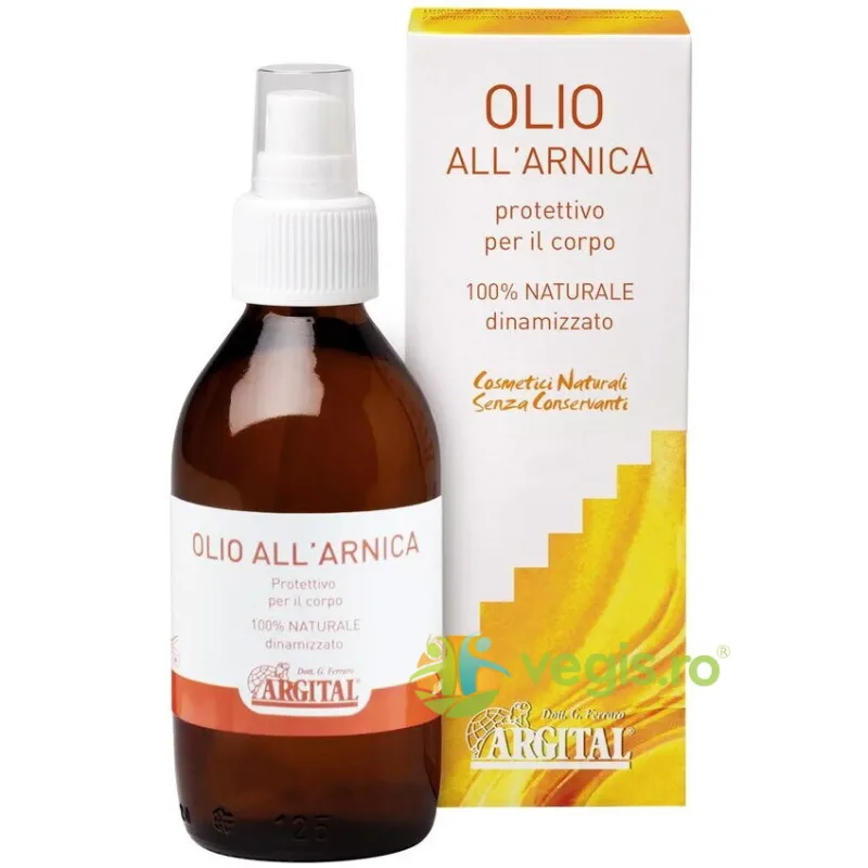 Ulei Protector de Arnica 125ml ARGITAL — preț și oferte