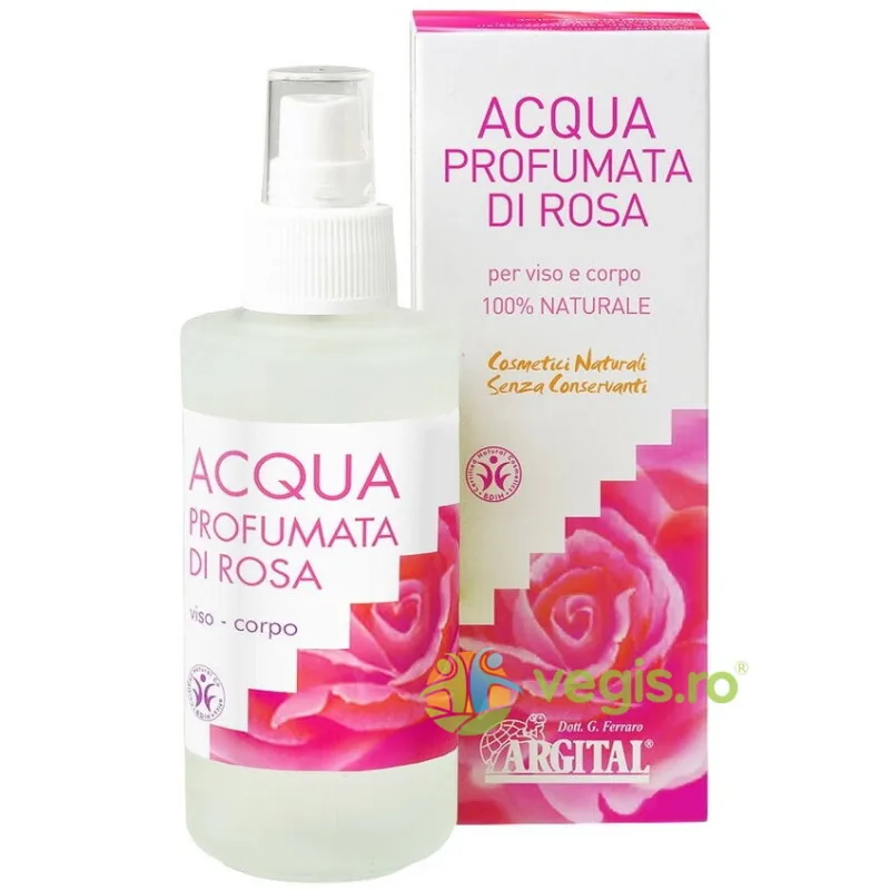 Apa de Trandafiri 125ml ARGITAL — preț și oferte