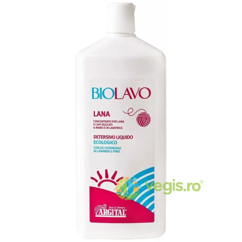 Detergent Super Concentrat pentru Lana si Tesaturi Fine 1000ml ARGITAL — preț și oferte