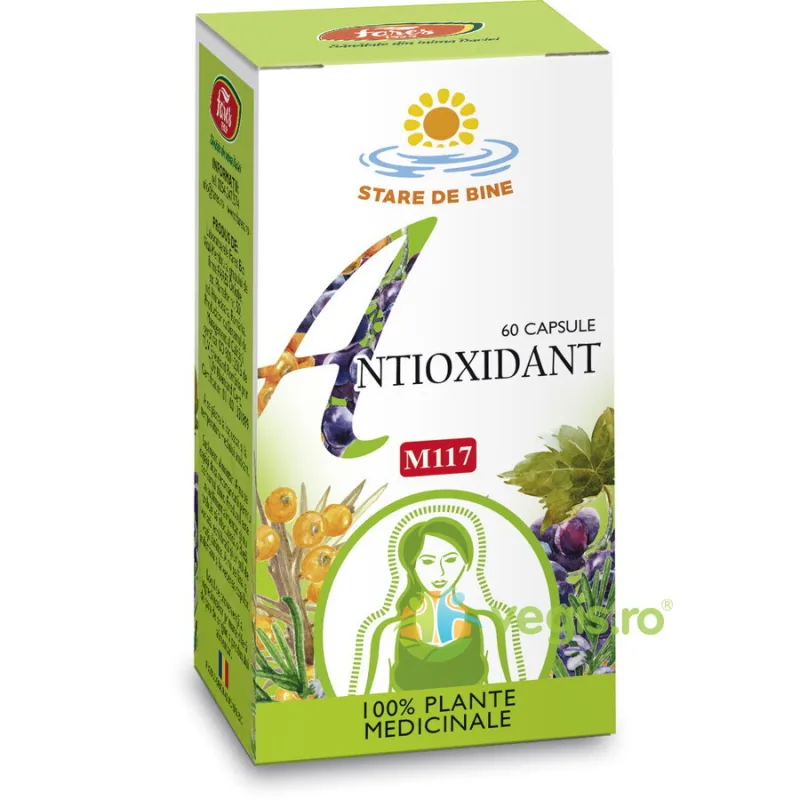 Antioxidant (M117) 60cps FARES — preț și oferte