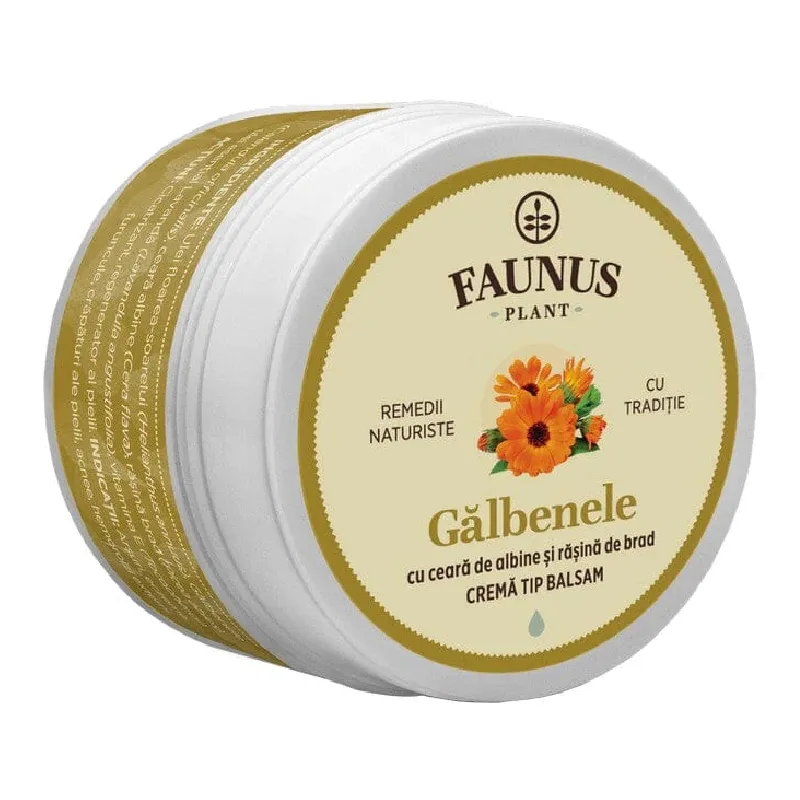 Unguent Galbenele, 50 ml, Faunus Plant — preț și oferte