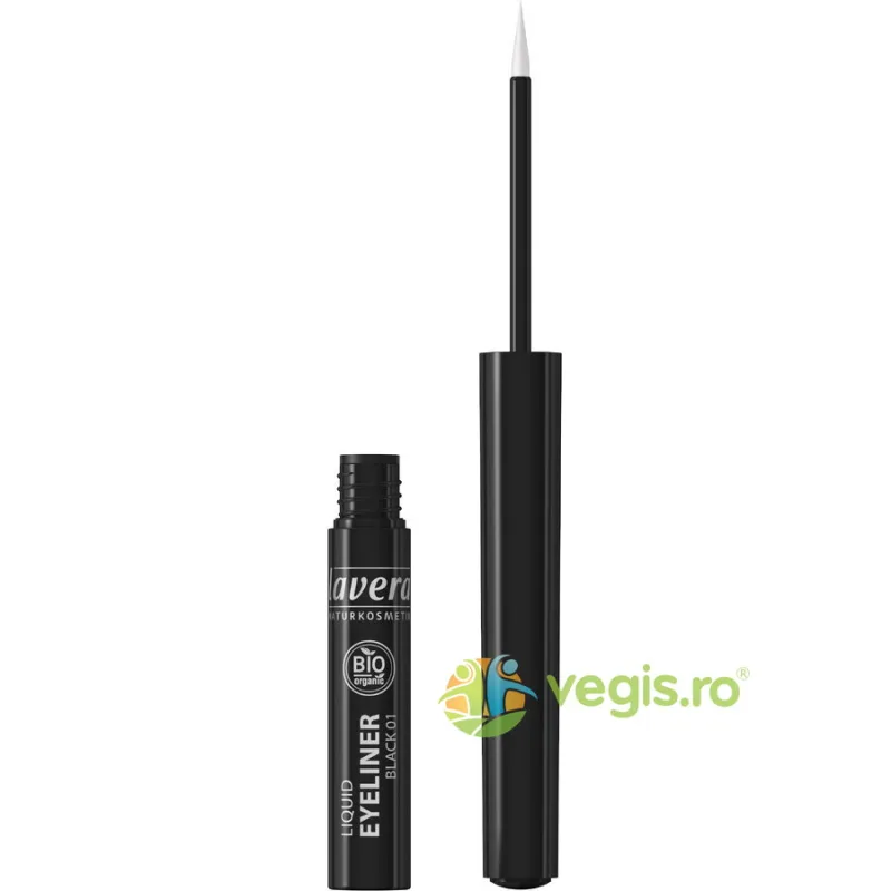 Tus Lichid Negru pentru Contur Ochi 01 Ecologic/Bio 2.8ml LAVERA — preț și oferte
