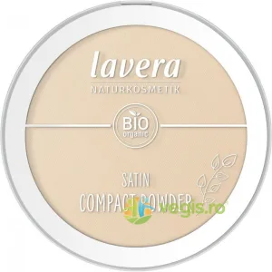 Pudra Compacta Medium 02 Satin Powder Ecologica/Bio 9.5g