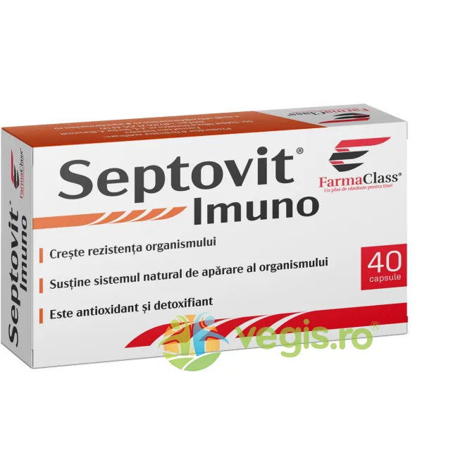 Septovit Imuno 40cps Farmaclass — preț și oferte