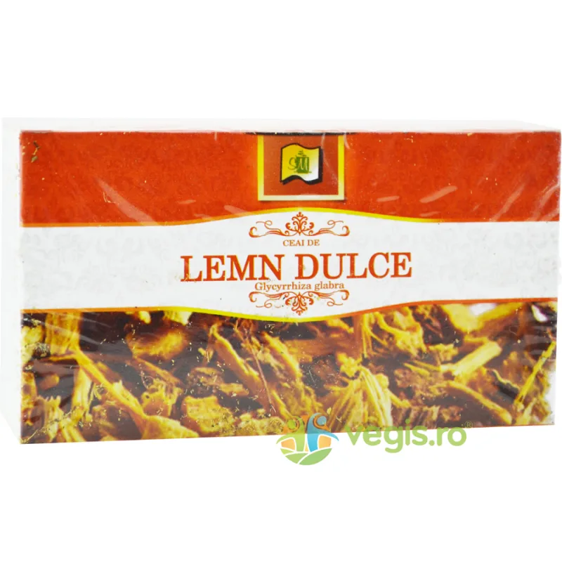 Ceai de Lemn Dulce 20dz Stef Mar — preț și oferte