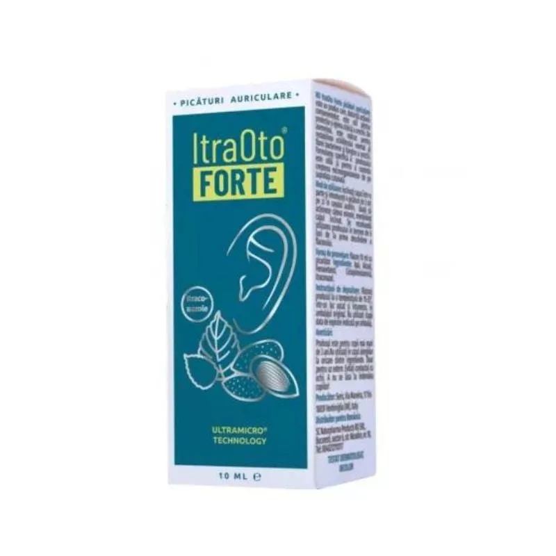 Picaturi auriculare Itraoto Forte, 10 ml, NaturPharma — preț și oferte
