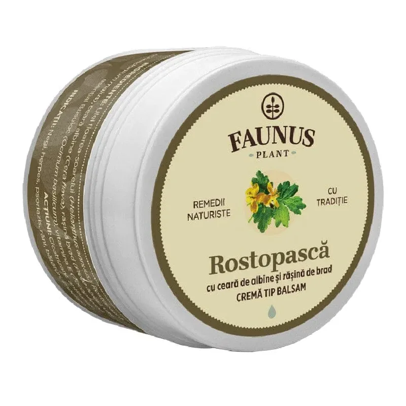 Unguent Rostopasca, 50 ml, Faunus Plant — preț și oferte