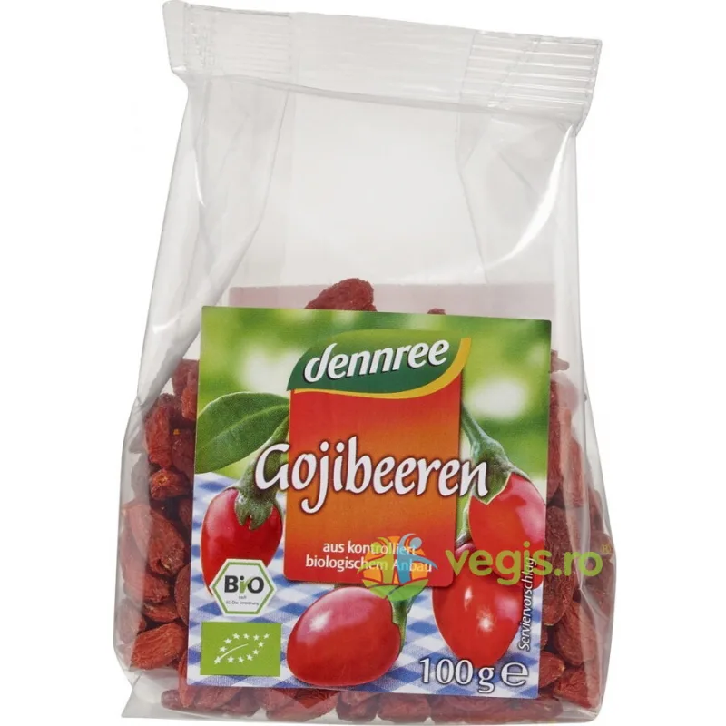 Goji Fructe Uscate Ecologice/Bio 100g Dennree — preț și oferte