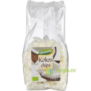 Chips-uri de Cocos Ecologice/Bio 150g