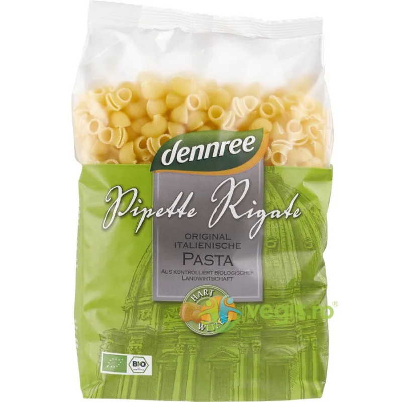 Melci din Grau Dur Ecologici/Bio 500g Dennree — preț și oferte