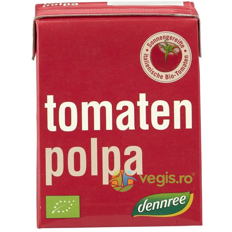 Pulpa de Tomate Ecologica/Bio 390g Dennree — preț și oferte