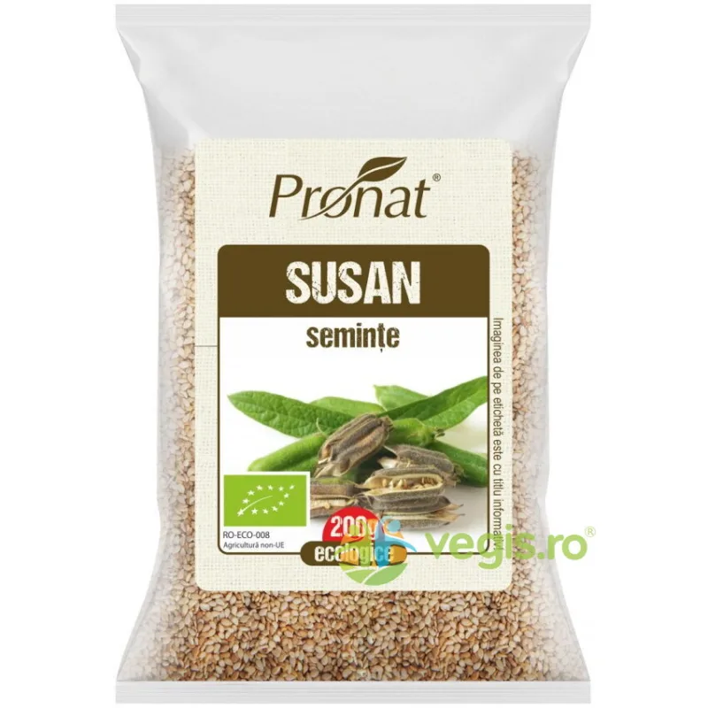 Seminte de Susan Ecologic/Bio 200g PRONAT — preț și oferte