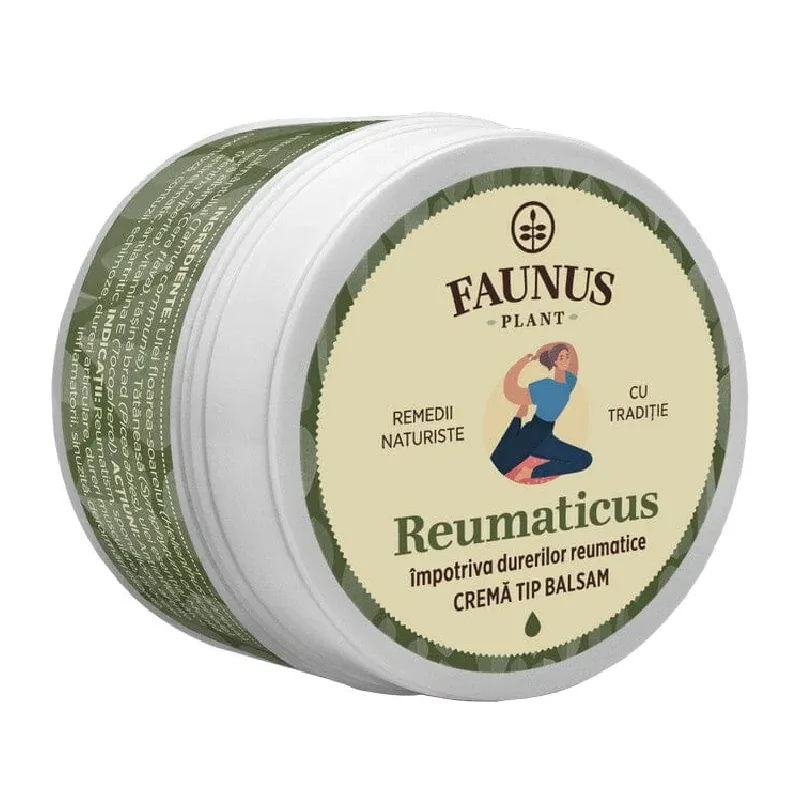 Unguent Reumaticus, 50 ml, Faunus Plant — preț și oferte
