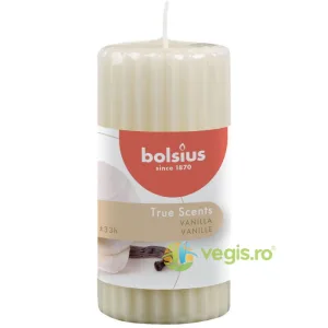 Lumanare Tip Stalp cu Aroma de Vanilie