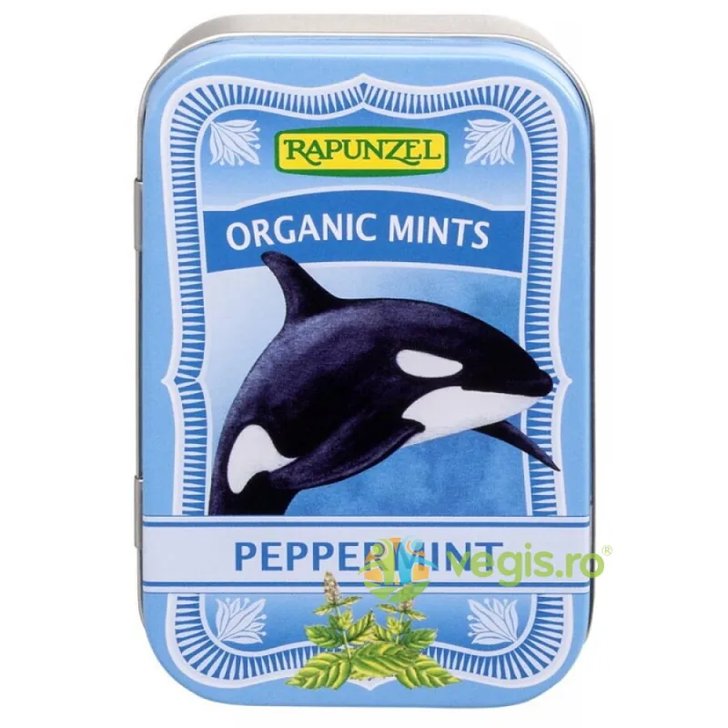 Drajeuri de Menta Ecologice/Bio 50g Rapunzel — preț și oferte
