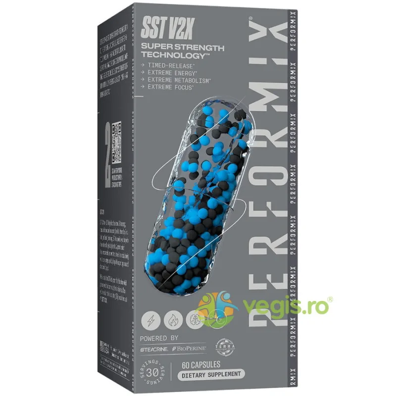 Termogenic Performix Sst V2x 60cps GNC — preț și oferte