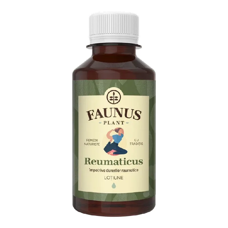 Lotiune Reumaticus, 200 ml, Faunus Plant — preț și oferte