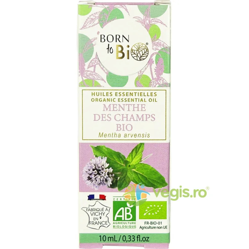 Ulei Esential de Menta de Camp Ecologic/Bio 10ml BORN TO BIO — preț și oferte