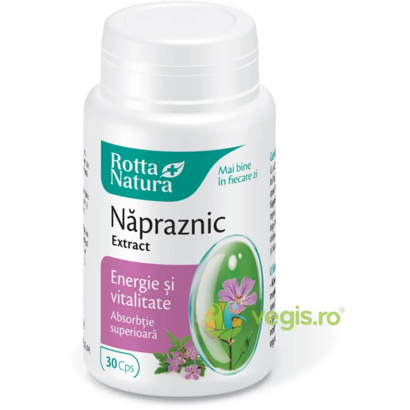 Napraznic Extract 30cps ROTTA NATURA — preț și oferte