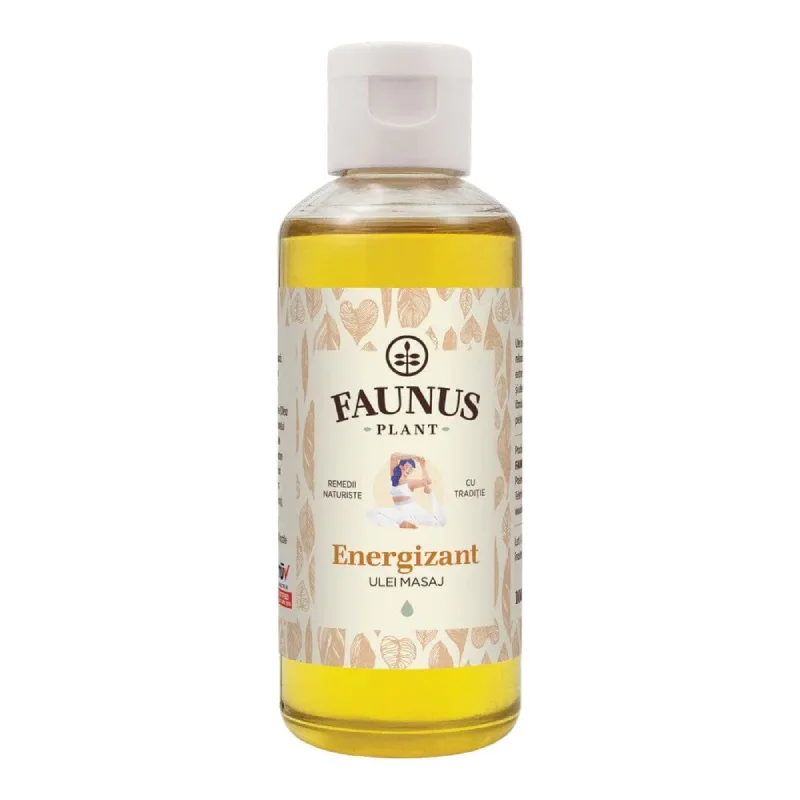 Ulei masaj Energizant, 100 ml, Faunus Plant — preț și oferte