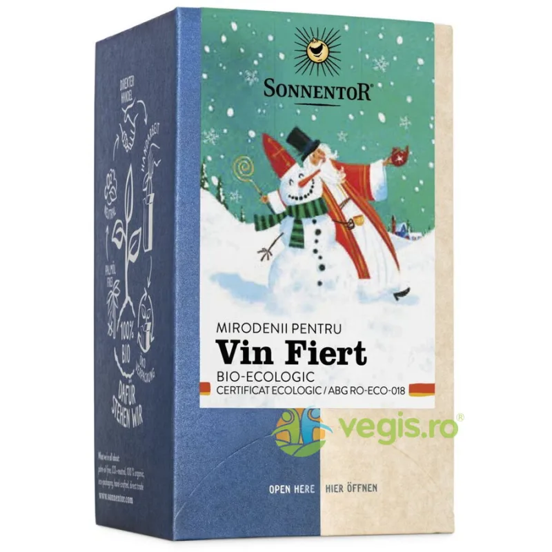 Mirodenii pentru Vin Fiert Ecologice/Bio 18dz SONNENTOR — preț și oferte