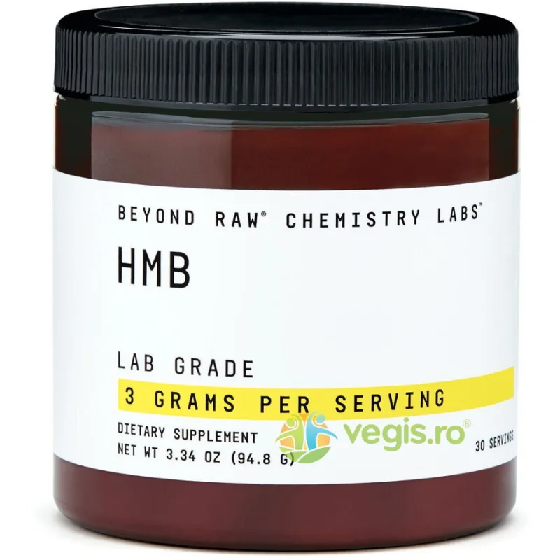 HMB Beyond Raw Chemistry Labs 94.8g GNC — preț și oferte