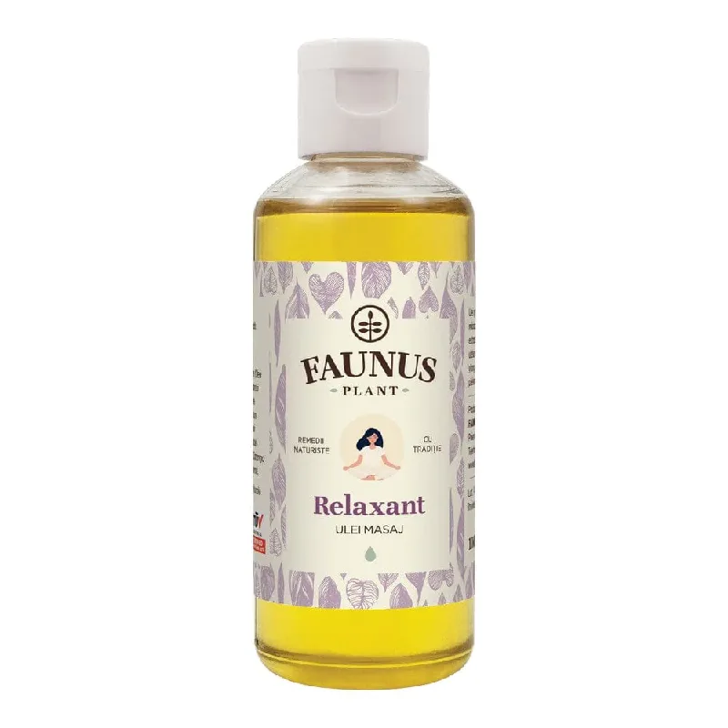 Ulei masaj Relaxant, 100 ml, Faunus Plant — preț și oferte