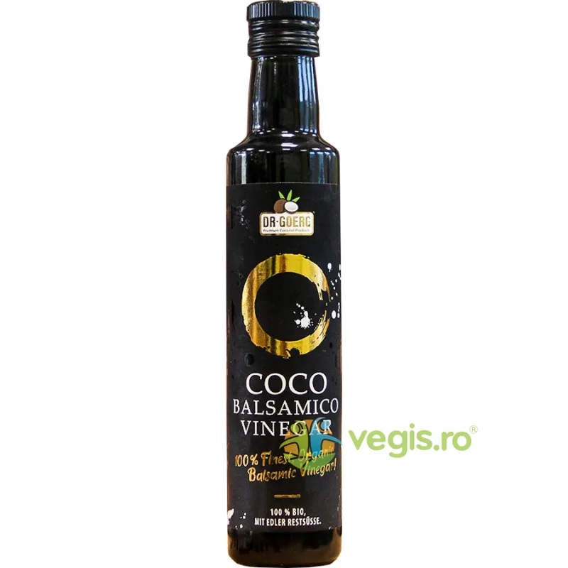 Otet Balsamic de Cocos Ecologic/Bio 250ml DR. GOERG — preț și oferte