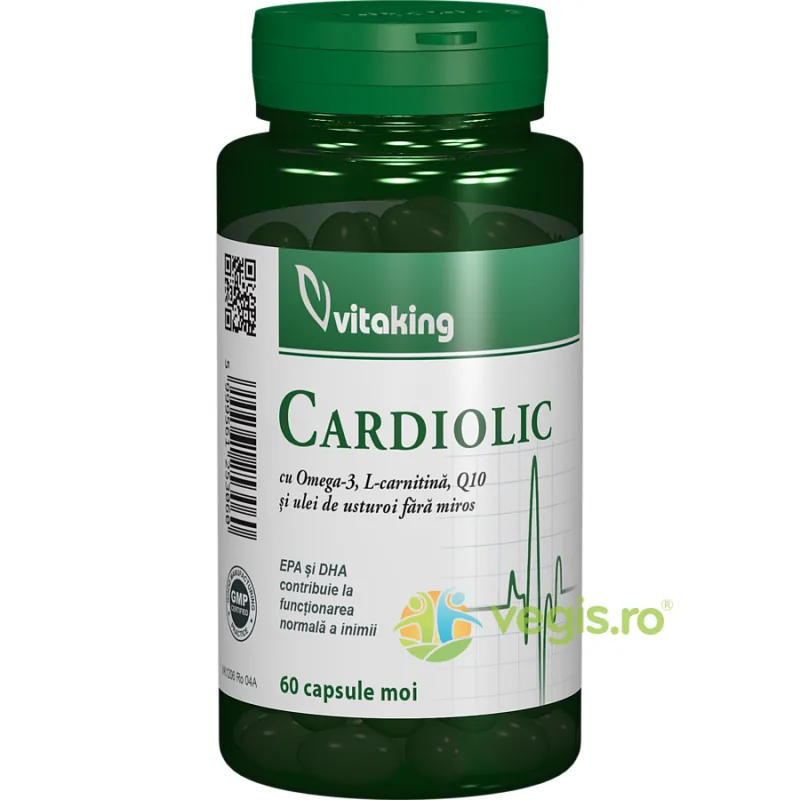 Complex Cardiolic 60cps VITAKING — preț și oferte