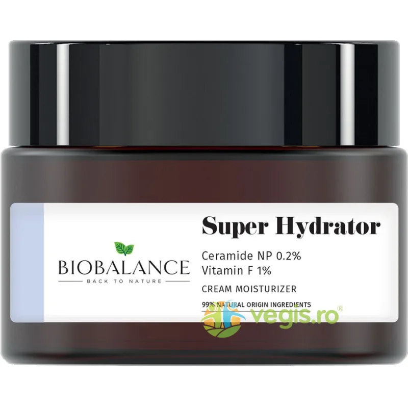 Crema Reparatoare Intensiv Hidratanta cu Ceramide 0.2% + Vitamina F 1% Super Hydrator 50ml — preț și oferte