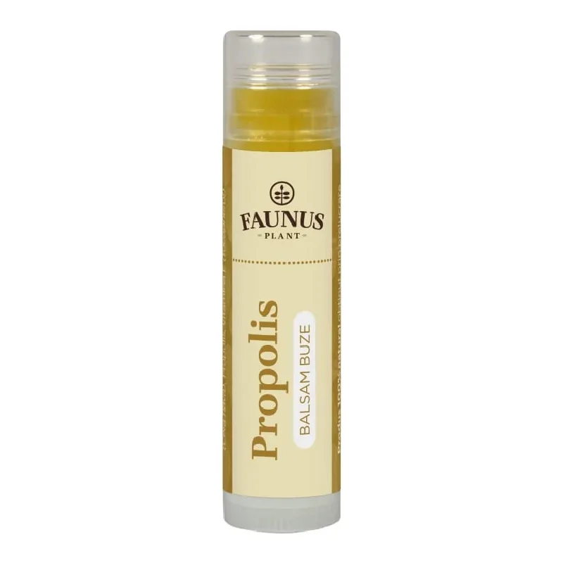 Balsam buze Propolis, 5 ml, Faunus Plant — preț și oferte