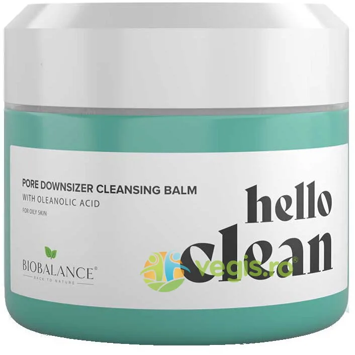 Balsam de Curatare Faciala pentru Ten Gras sau Mixt cu Acid Oleanolic Hello Clean 100ml BIO BALANCE — preț și oferte