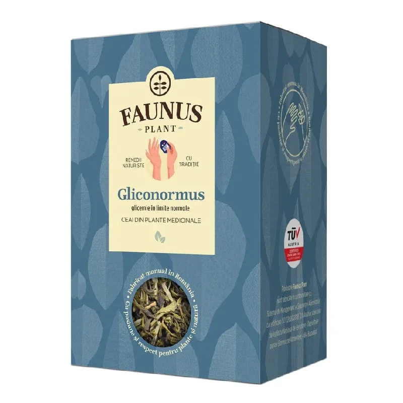 Ceai Gliconormus, 90 g, Faunus Plant — preț și oferte