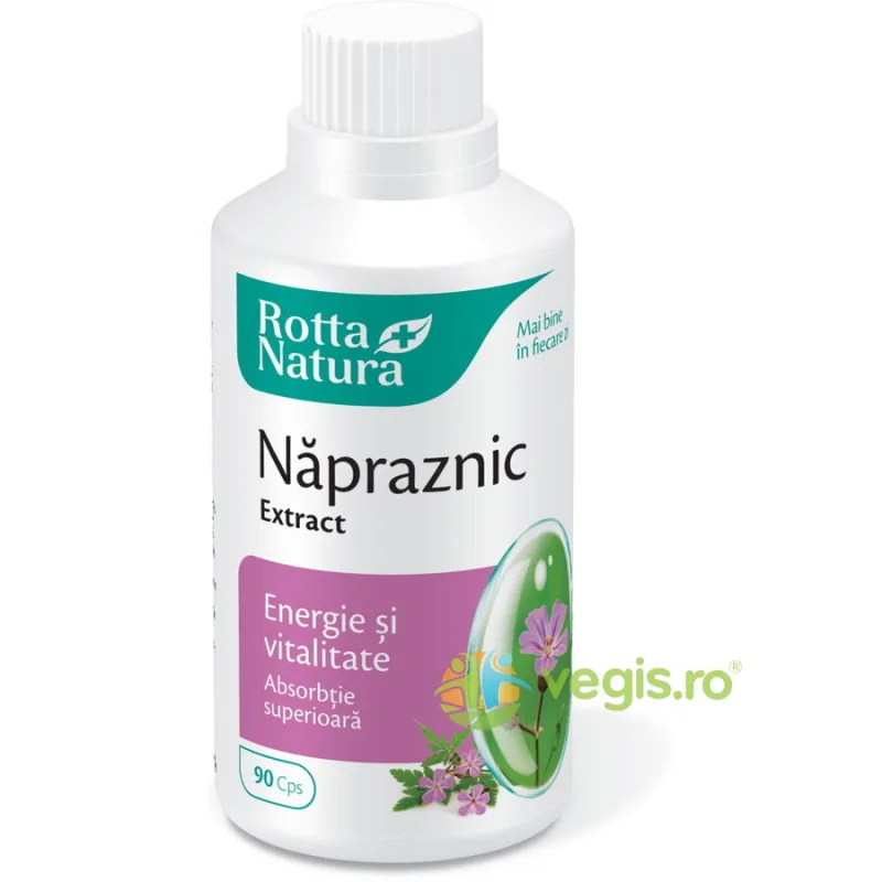Napraznic Extract 90cps ROTTA NATURA — preț și oferte