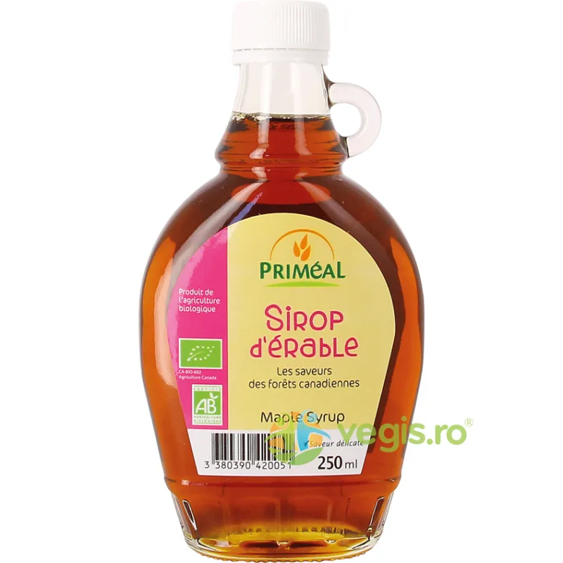 Sirop de Artar - Grad C Ecologic/Bio 250ml PRIMEAL — preț și oferte