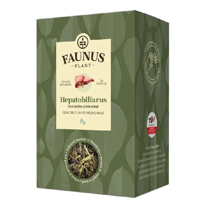 Ceai Hepatobiliarus, 90 g, Faunus Plant — preț și oferte
