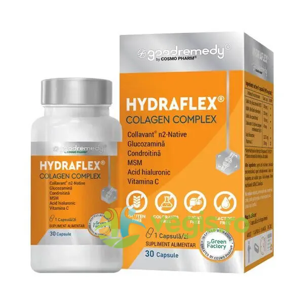 Hydraflex Colagen Complex Good Remedy 30cps COSMO PHARM — preț și oferte