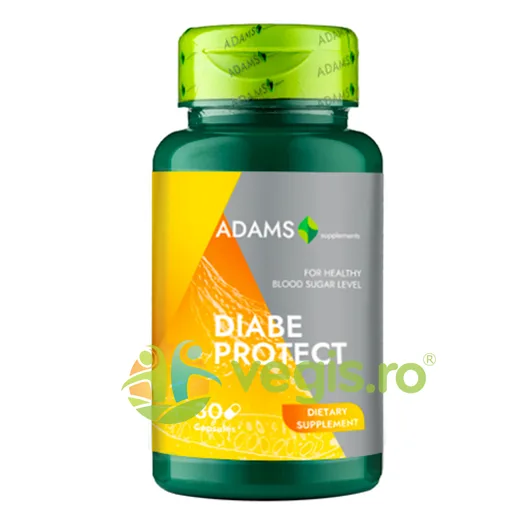 DiabeProtect 30cps ADAMS VISION — preț și oferte