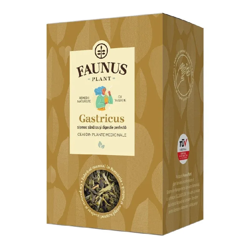 Ceai Gastricus, 90 g, Faunus Plant — preț și oferte