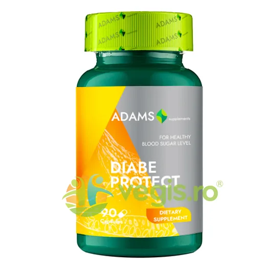 DiabeProtect 90cps ADAMS VISION — preț și oferte
