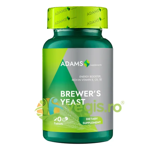 Drojdie de Bere (Brewer's Yeast) 90tb ADAMS VISION — preț și oferte