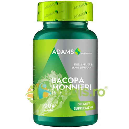 Bacopa Monnieri 350mg 90cps ADAMS VISION — preț și oferte
